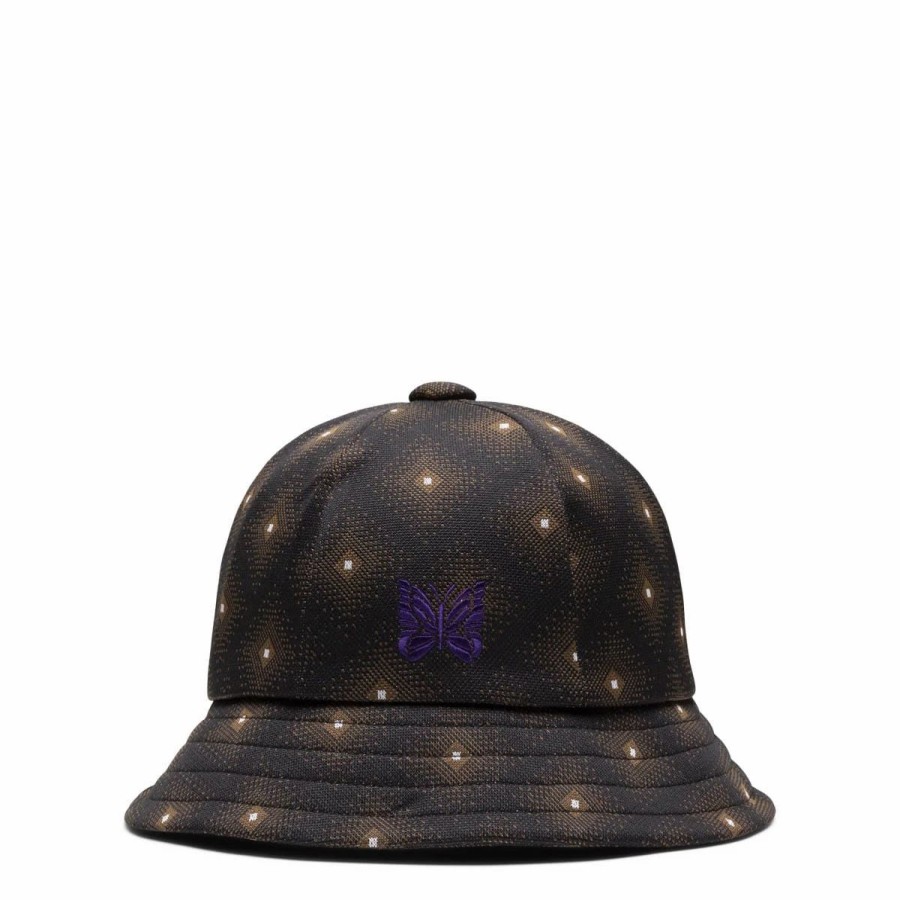 Headwear * | Needles Bermuda Hat D-Black 0099