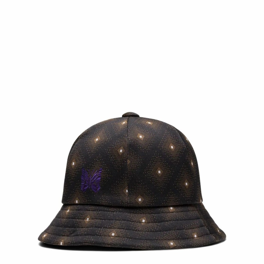 Headwear * | Needles Bermuda Hat D-Black 0099