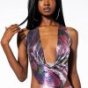 Crop Tops & Bralettes * | Move Your Body High Shine Chainmail Top Multi