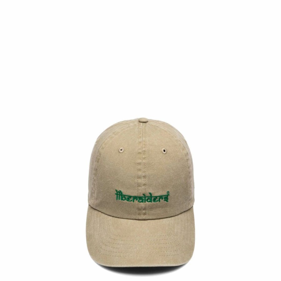 Headwear * | Liberaiders Logo 6Panel Cap Khaki