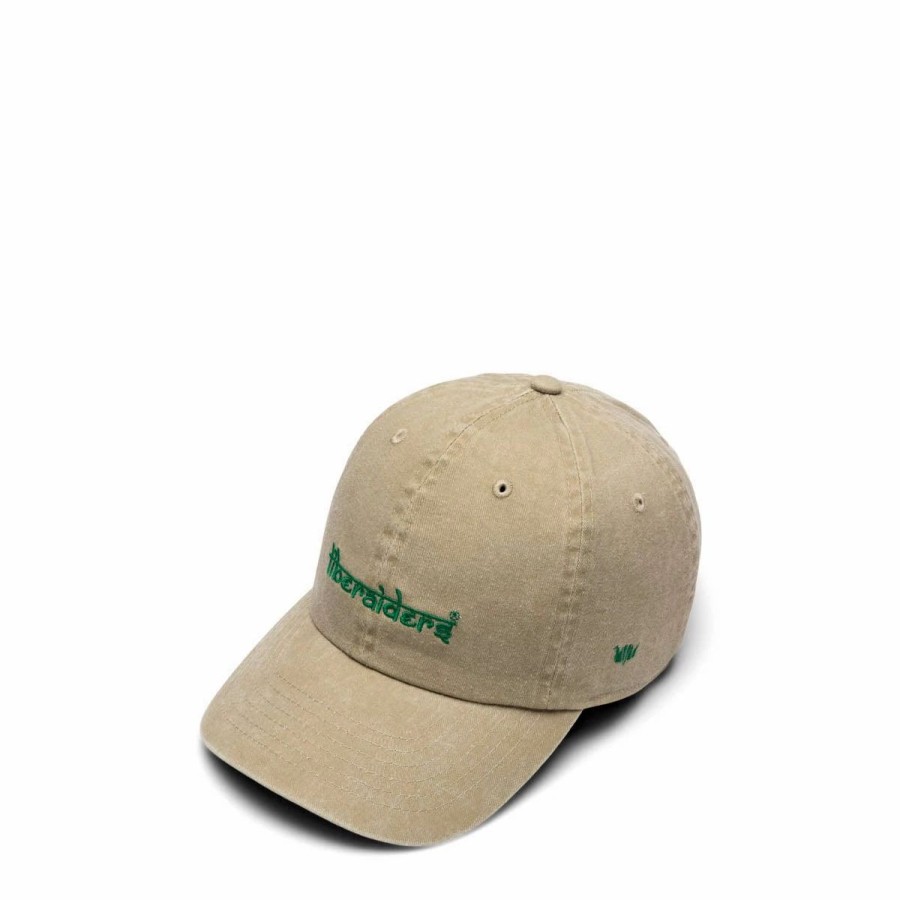 Headwear * | Liberaiders Logo 6Panel Cap Khaki