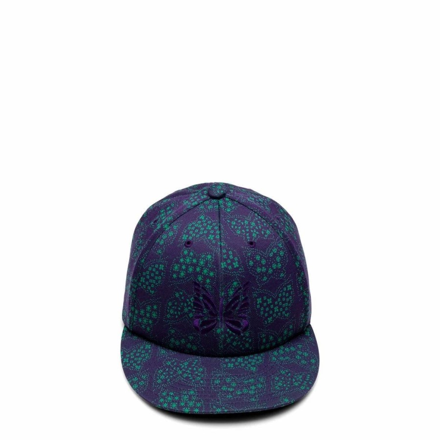 Headwear * | Needles Baseball Cap Papillon