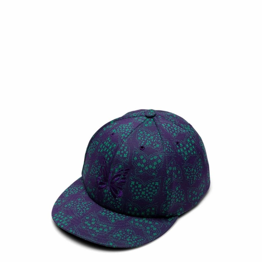 Headwear * | Needles Baseball Cap Papillon