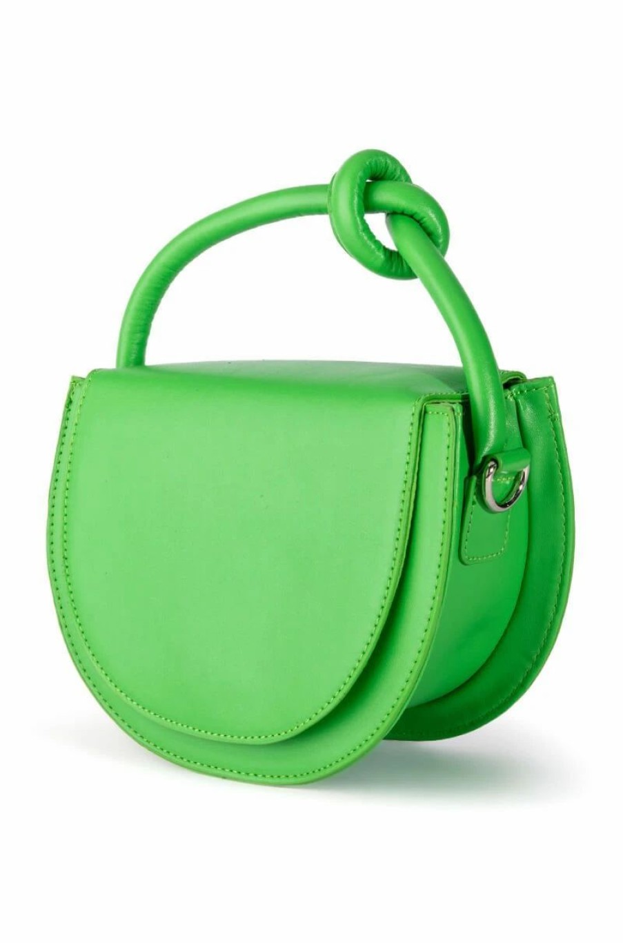 Handbags, Clutches & Wallets * | Myla Solid Pu Purse In Green