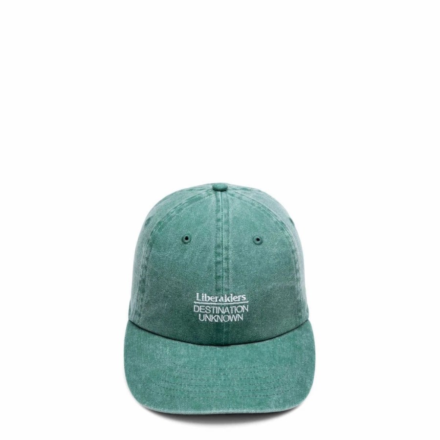 Headwear * | Liberaiders Pigment 6 Panel Cap Green