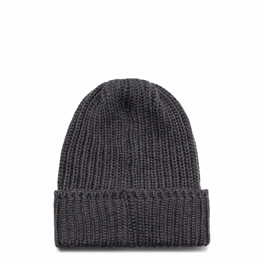 Headwear * | South2 West8 Watch Cap Charcoal