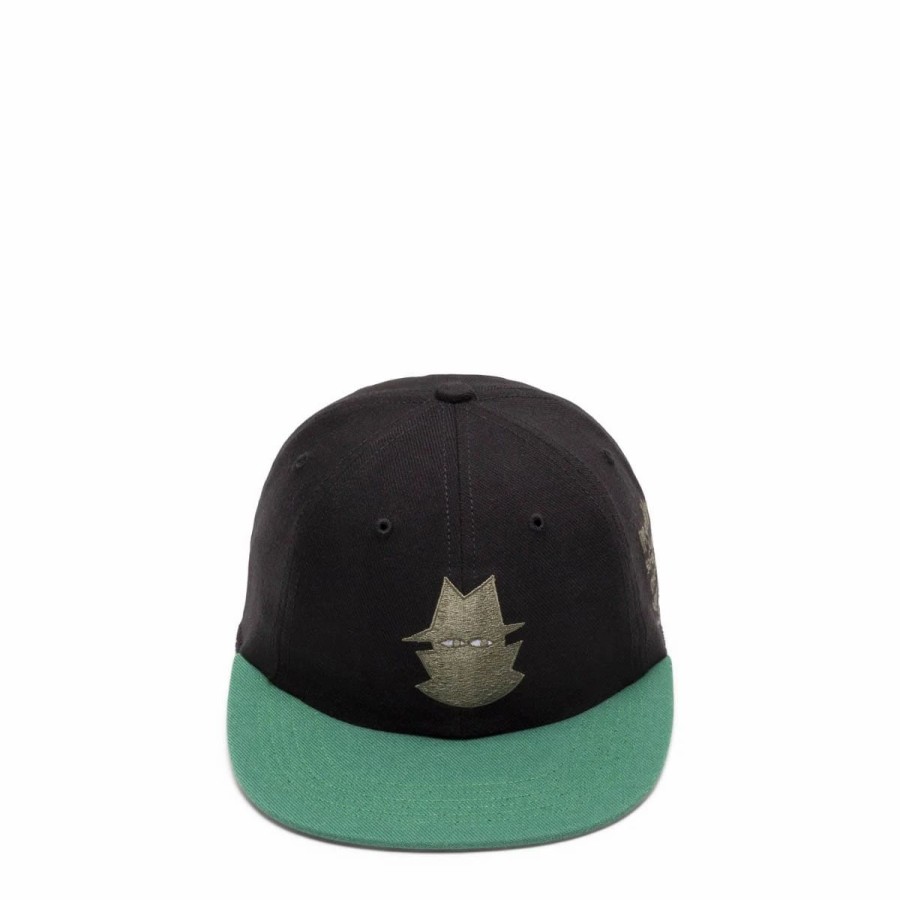 Headwear * | Real Bad Man So Far Out 6 Panel Charcoal/Green