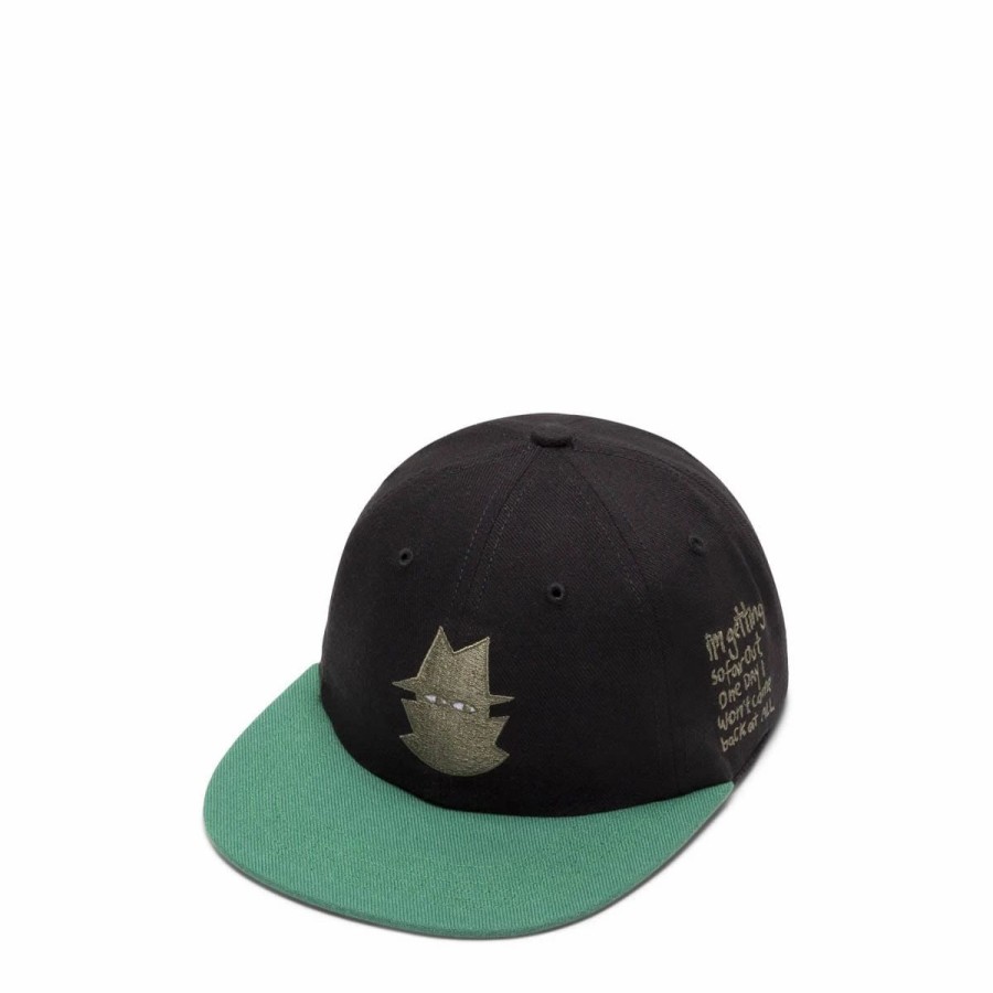 Headwear * | Real Bad Man So Far Out 6 Panel Charcoal/Green