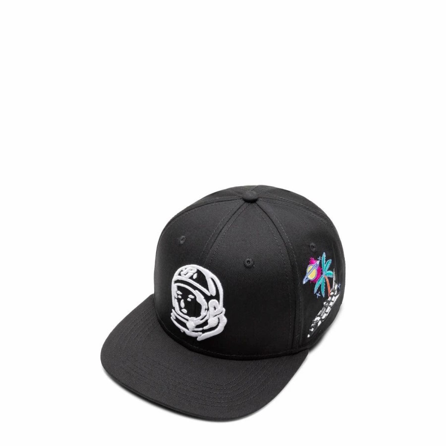 Headwear * | Billionaire Boys Club Parasio Snapback Hat Black