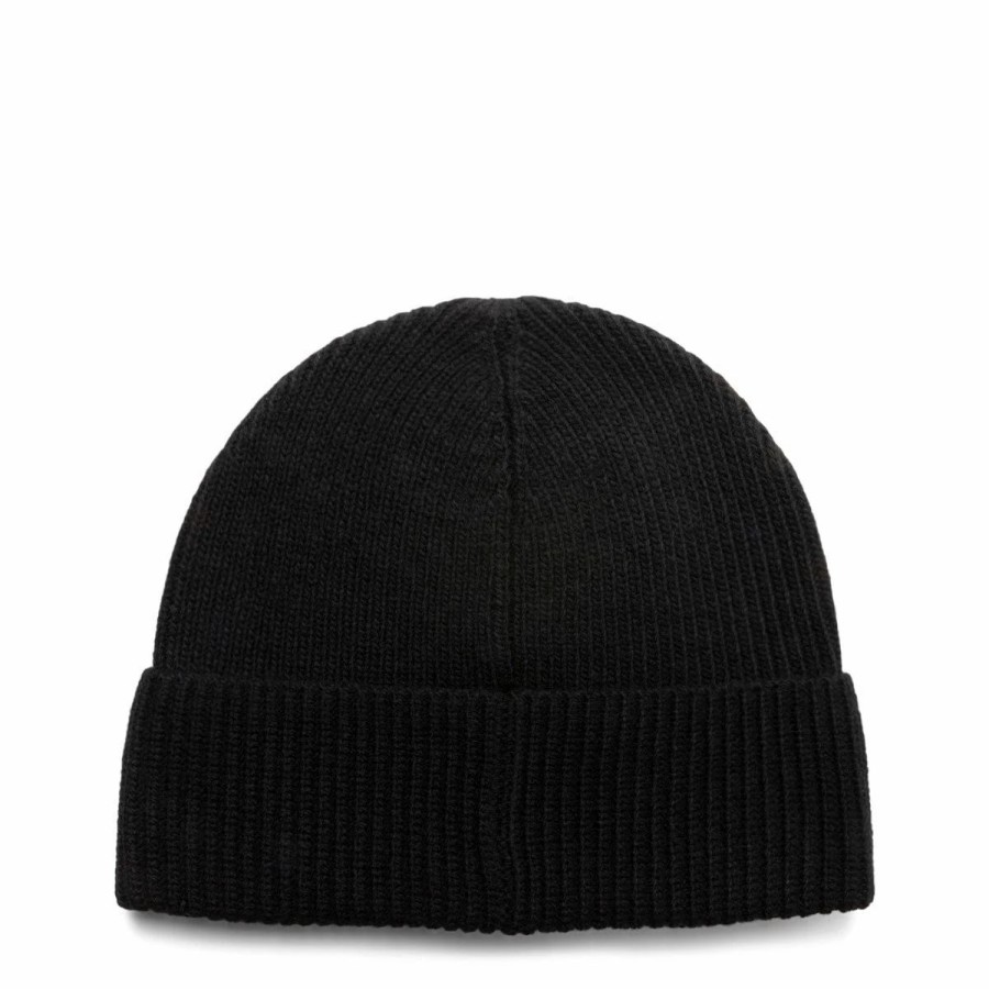 Headwear * | Polo Ralph Lauren Embroidered Golden Retriever Beanie Polo Black