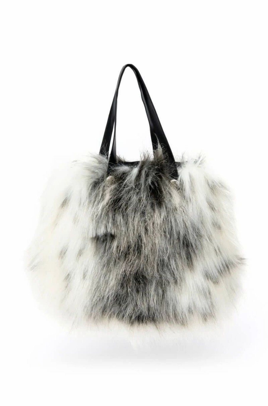 Handbags, Clutches & Wallets * | Kyoto Nights Faux Fur Bag Multi