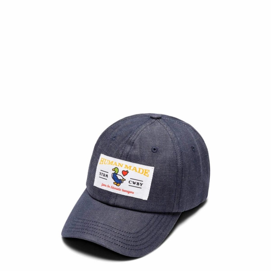 Headwear * | Human Made 6Panel Denim Cap Indigo