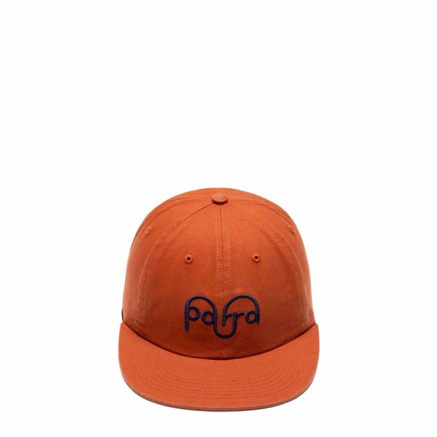 Headwear * | By Parra Weird Logo 6 Panel Hat Cinnamon