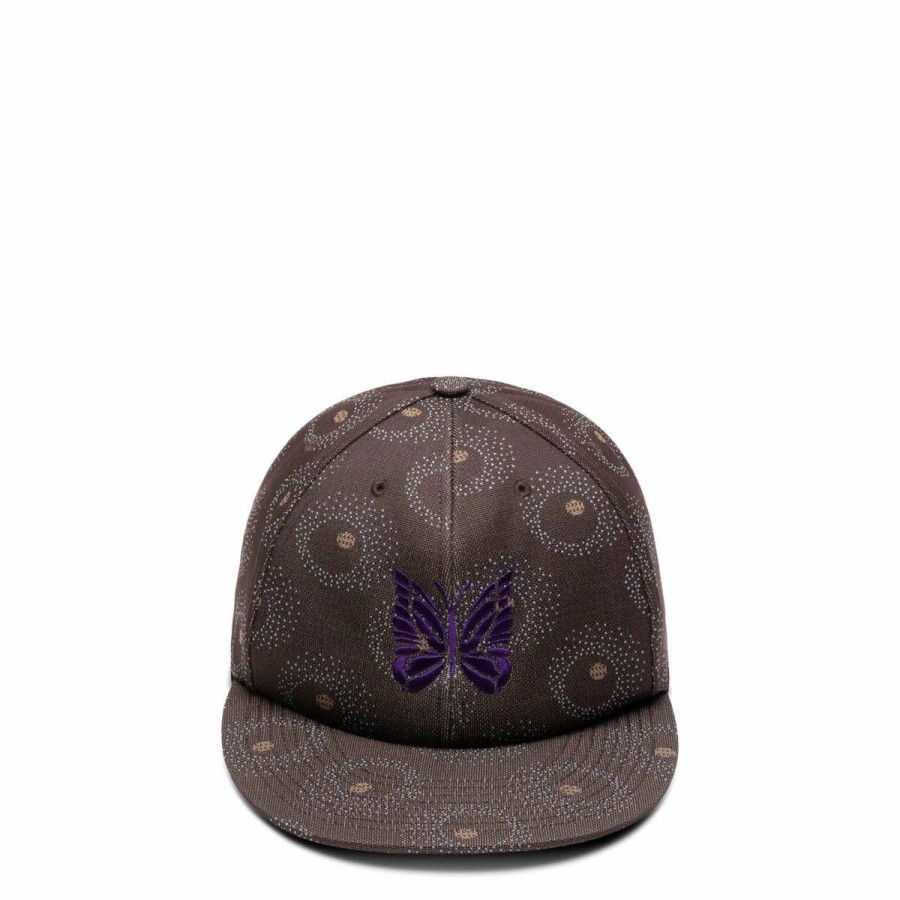 Headwear * | Needles Baseball Cap B-Brown 0150