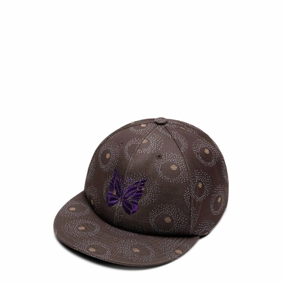 Headwear * | Needles Baseball Cap B-Brown 0150