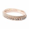 Jewelry * | Made Of Money Tennis Bracelet Set Rose Gold