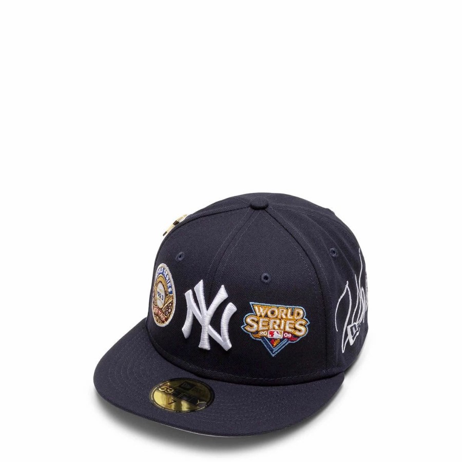 Headwear * | New Era 59Fifty New York Yankees Historic Champs Fitted Cap Navy