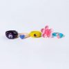 Jewelry * | Flower Power Candyland Ring Set Multi