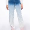 Denim * | Brooklynne Ombre High Rise Jeans Blue