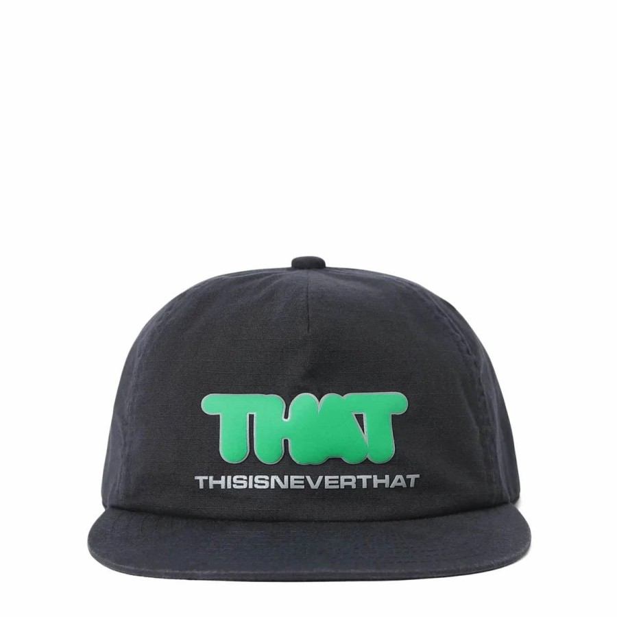 Headwear * | Thisisneverthat Inflate-A-That Trucker Cap Navy