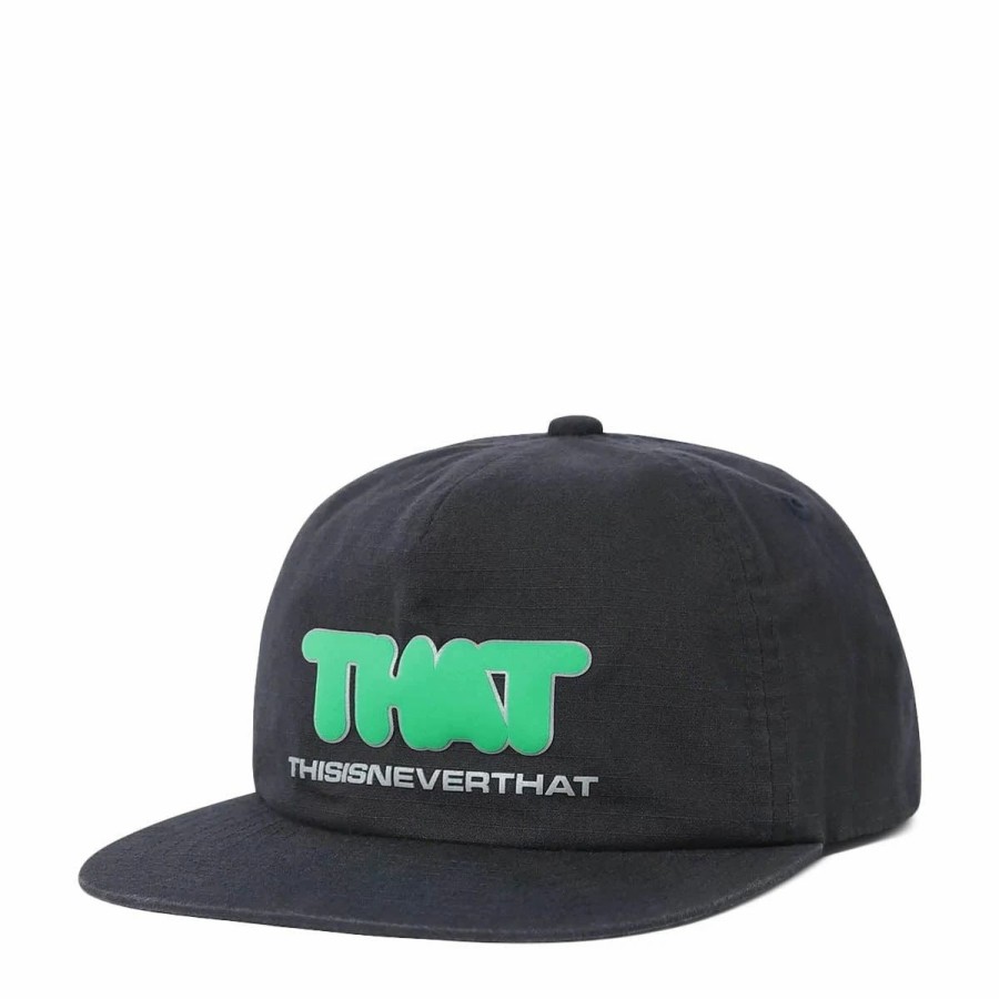 Headwear * | Thisisneverthat Inflate-A-That Trucker Cap Navy