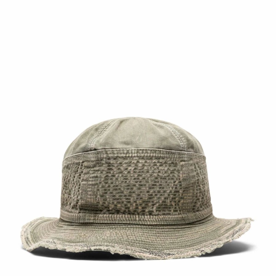 Headwear * | Kapital Chino Old Man & Sea Hat Khaki