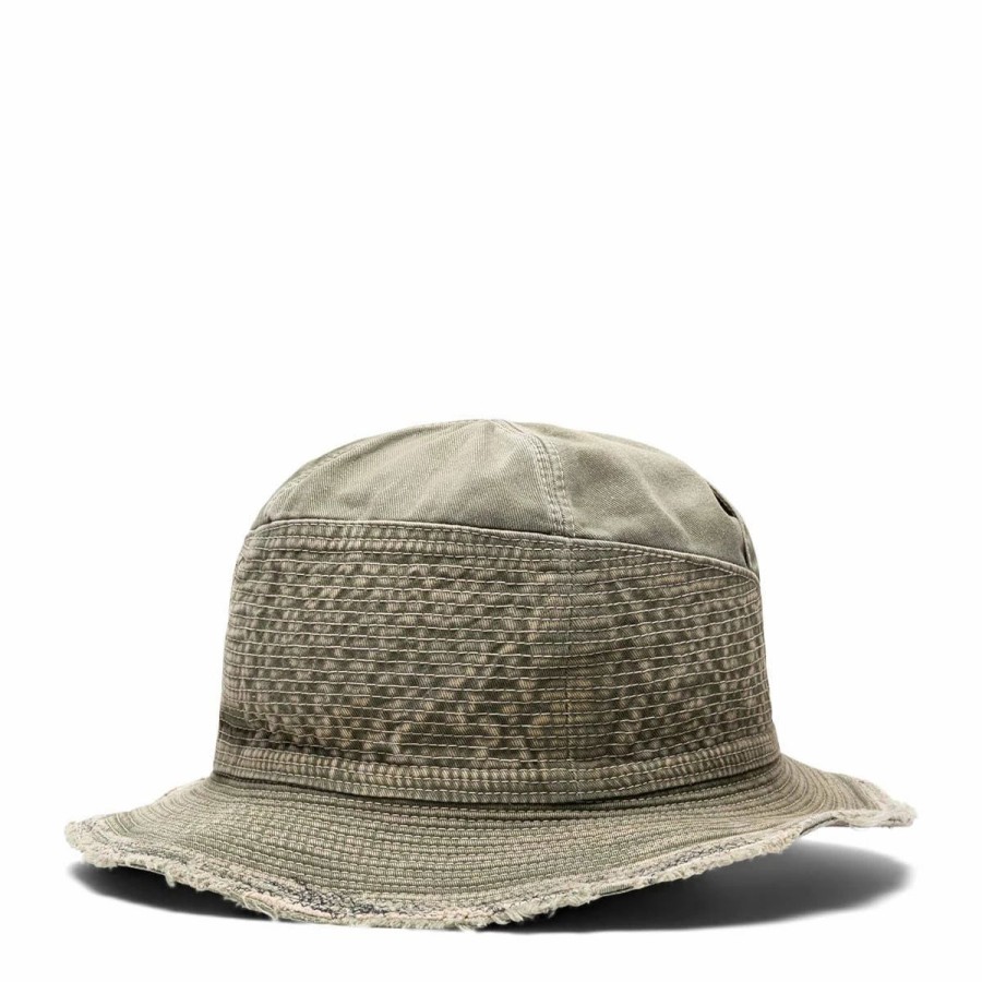 Headwear * | Kapital Chino Old Man & Sea Hat Khaki