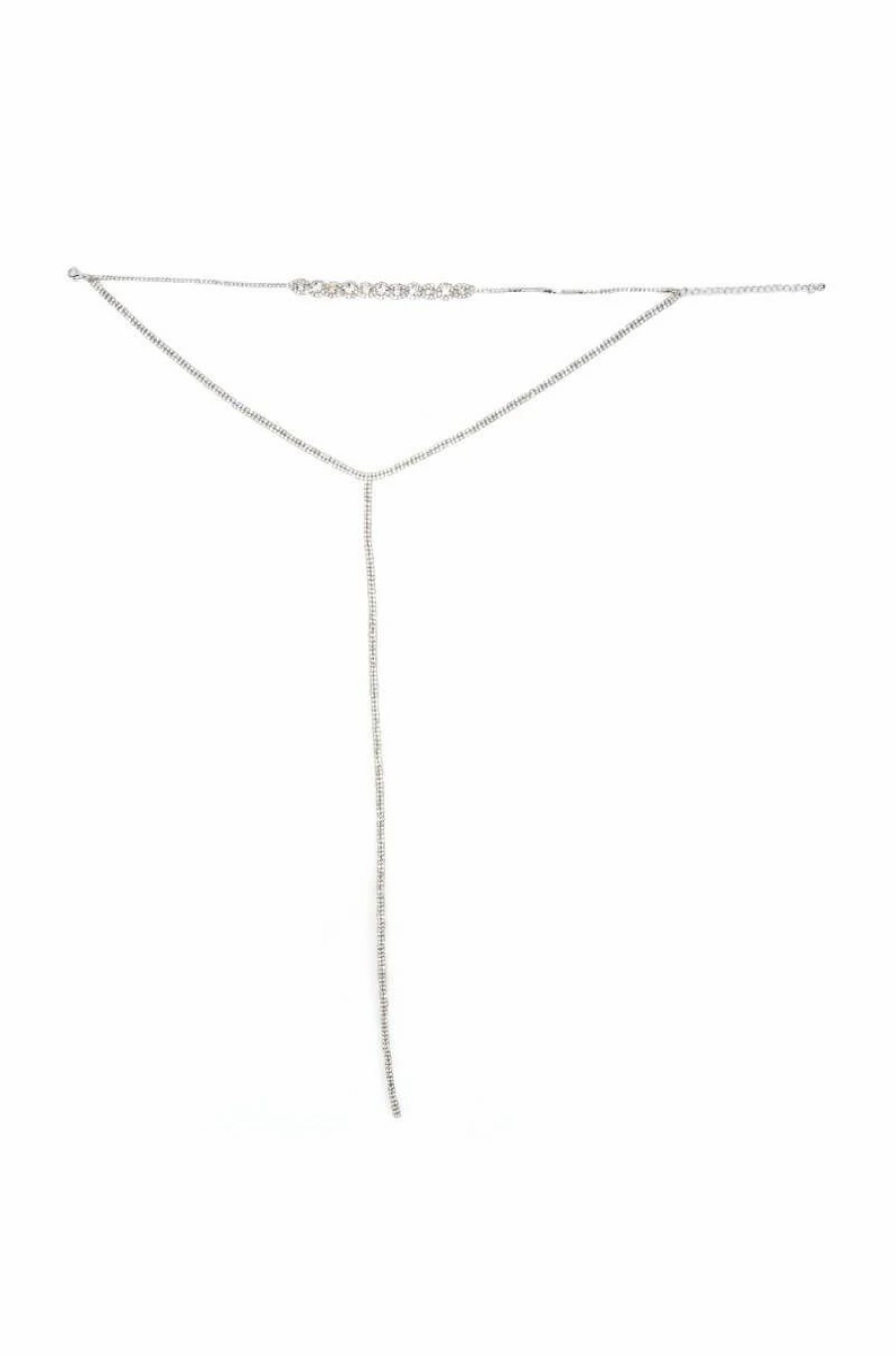 Jewelry * | Angel Drip Necklace Silver