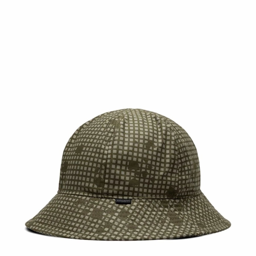 Headwear * | Garbstore Bucket Hat Green