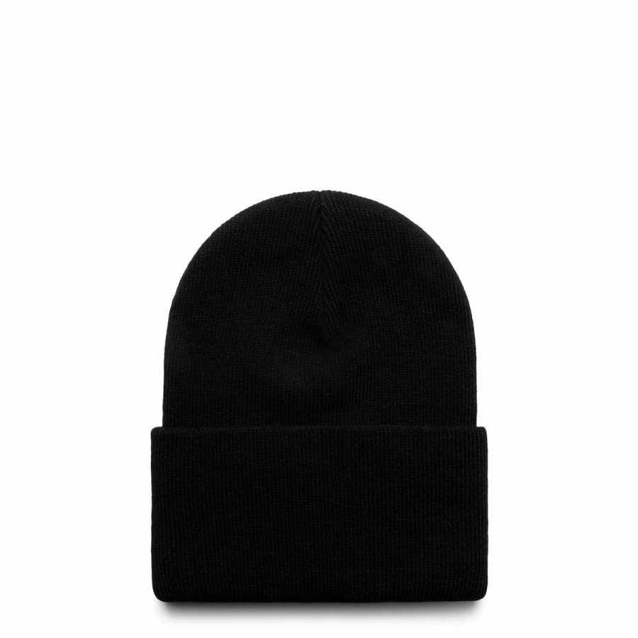 Headwear * | Carhartt Wip Acrylic Watch Hat Black