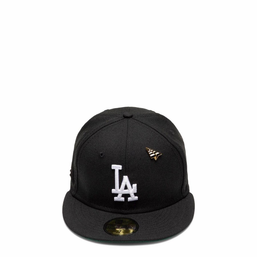 Headwear * | New Era Paper Planes X La Dodgers 59Fifty Fitted Hat Black