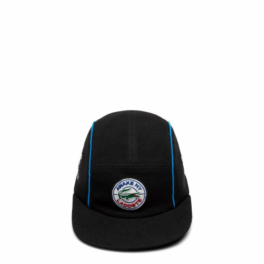 Headwear * | Awake Ny X Lacoste Cap Black