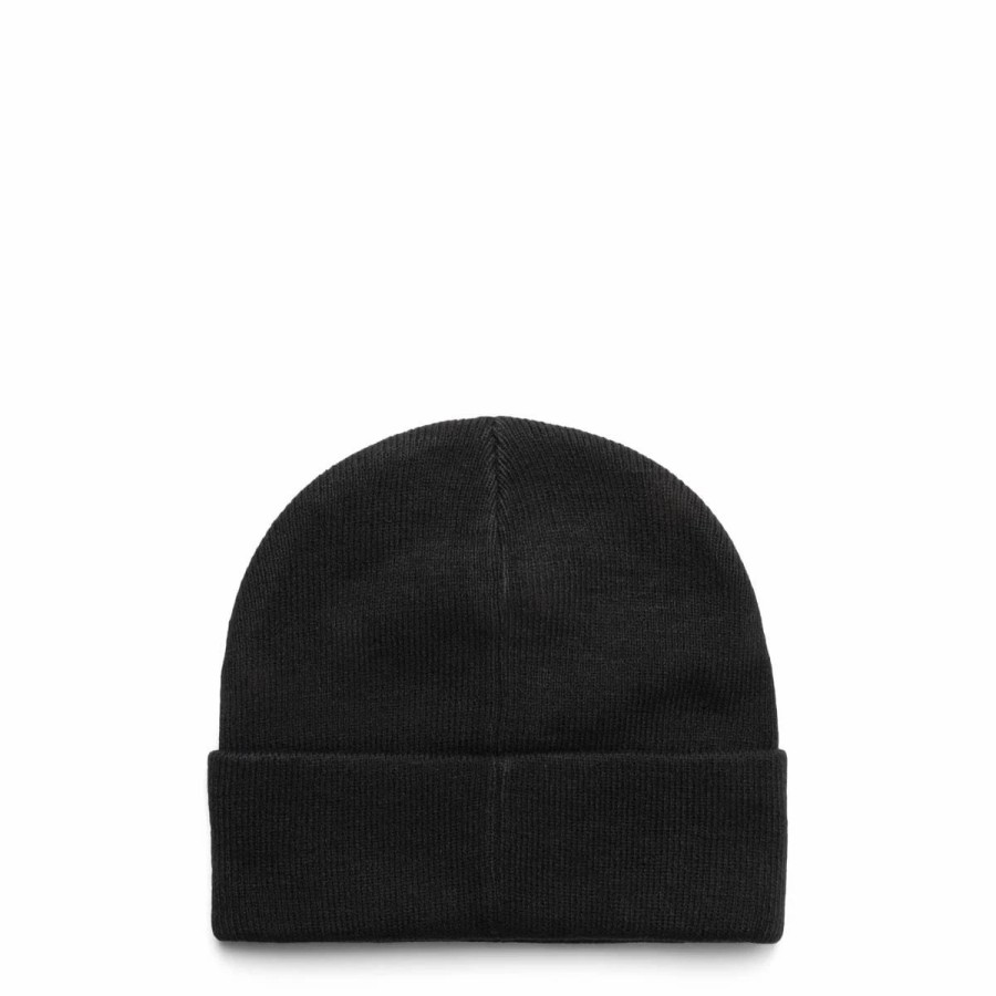 Headwear * | Icecream Bones Knit Cap Black