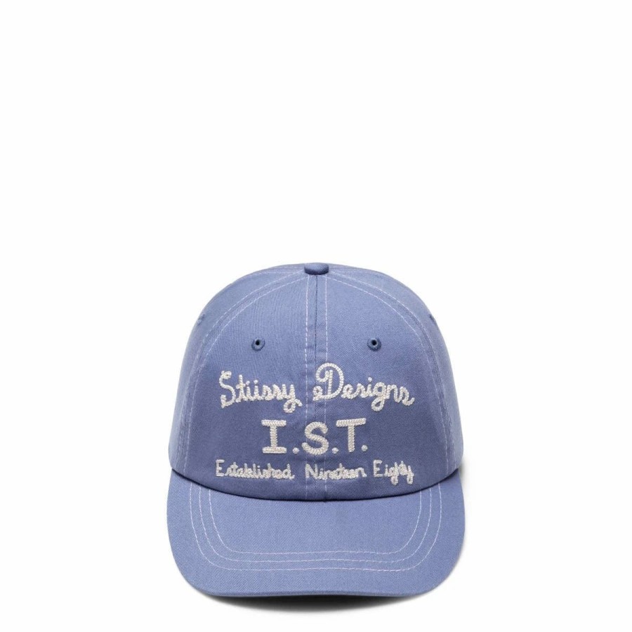 Headwear * | Stussy Ist Low Pro Cap Royal Blue