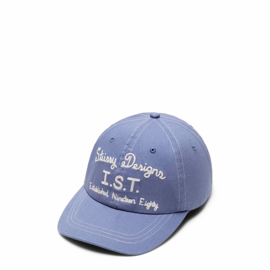 Headwear * | Stussy Ist Low Pro Cap Royal Blue