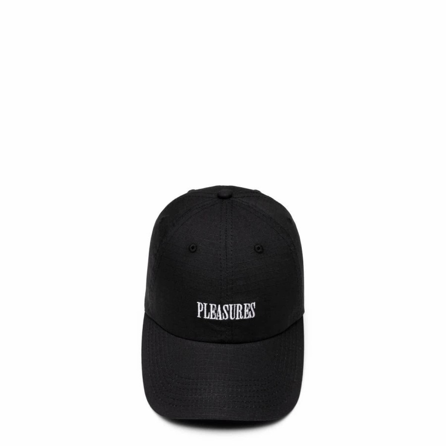 Headwear * | Pleasures Balance Polo Cap Black