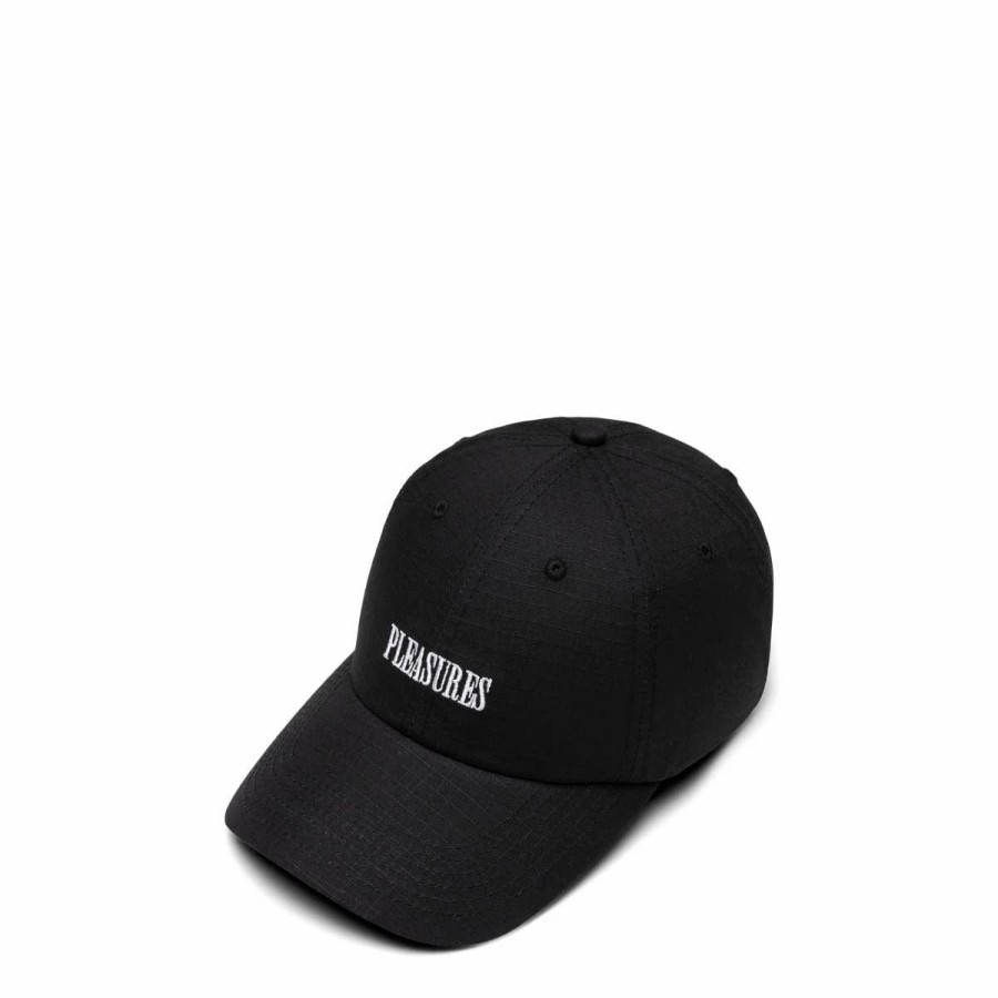 Headwear * | Pleasures Balance Polo Cap Black