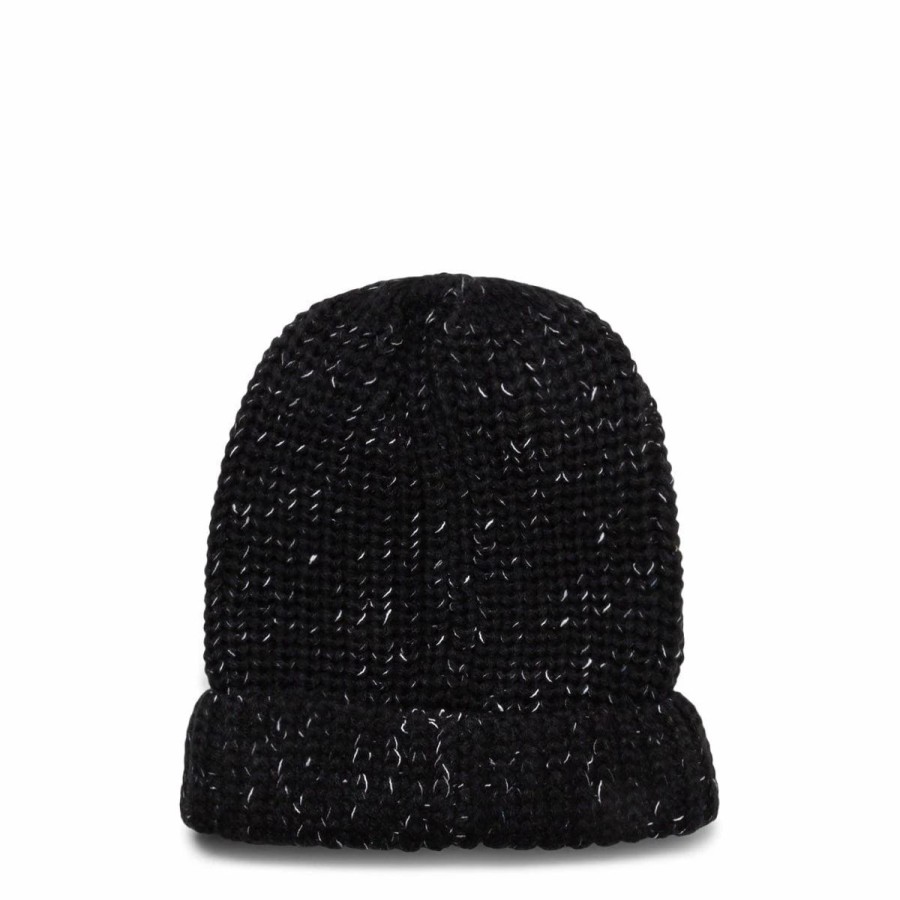 Headwear * | Pleasures Impact Watch Cap Black