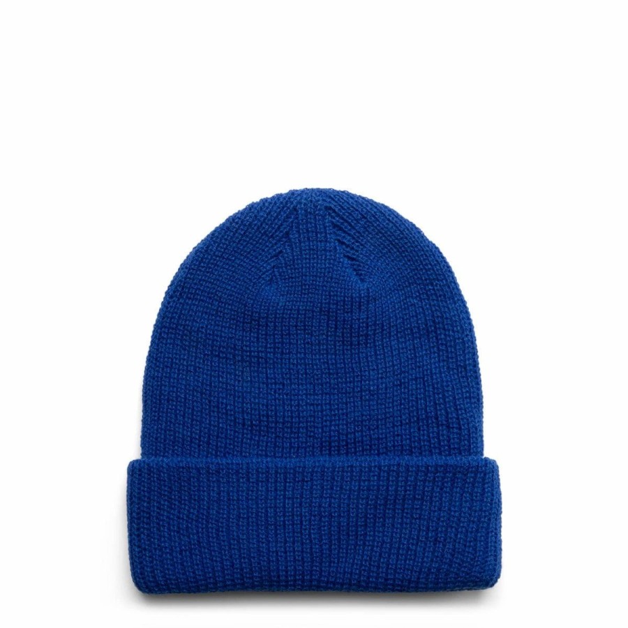 Headwear * | Stussy Basic Cuff Beanie Royal