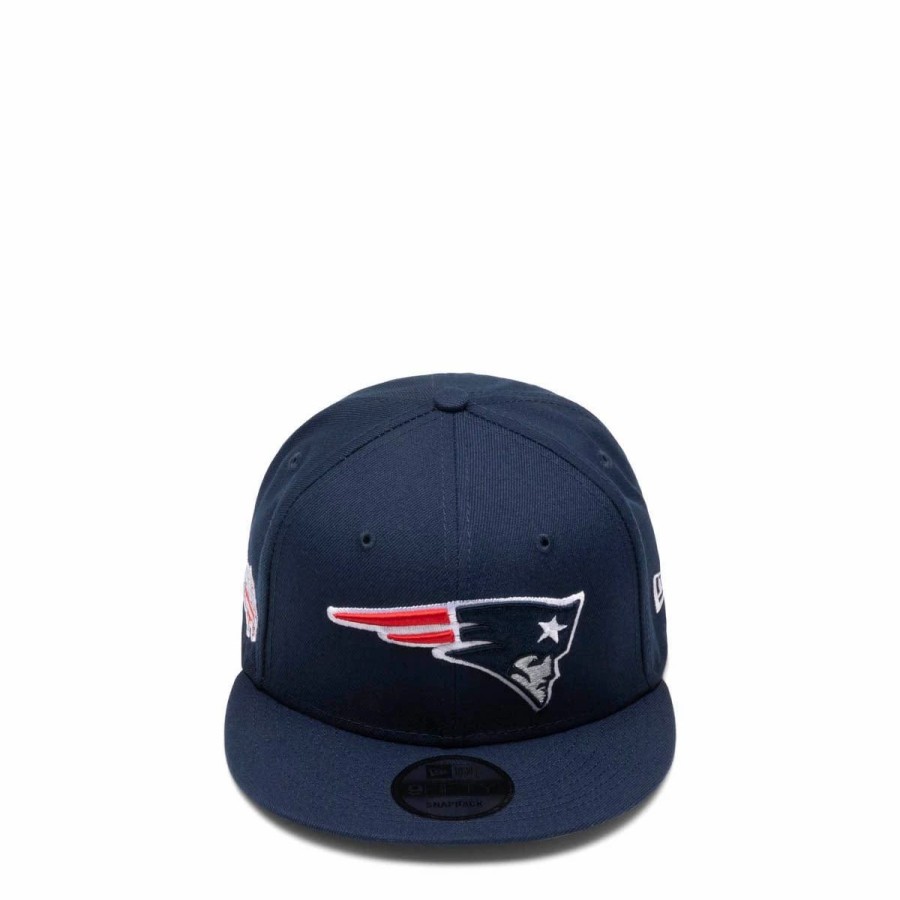 Headwear * | New Era 9Fifty New England Patriots Sb Patch Cap Otc