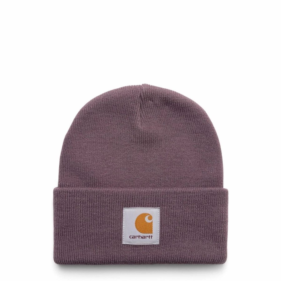 Headwear * | Carhartt Wip Short Watch Hat Misty Thistle