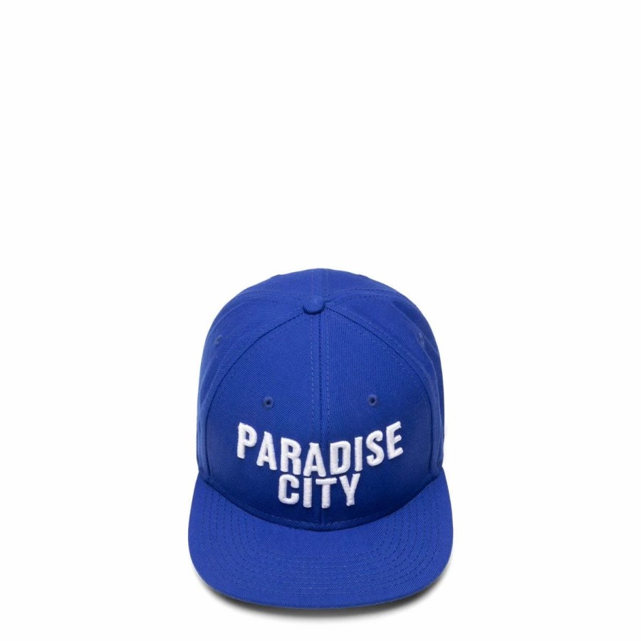 Headwear * | Liberaiders Paradise City Cap Blue