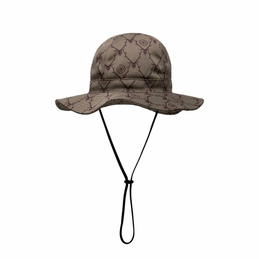 Headwear * | South2 West8 Crusher Hat Khaki