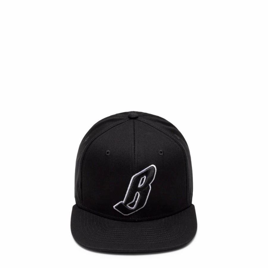 Headwear * | Billionaire Boys Club Beyond Snapback Hat Black