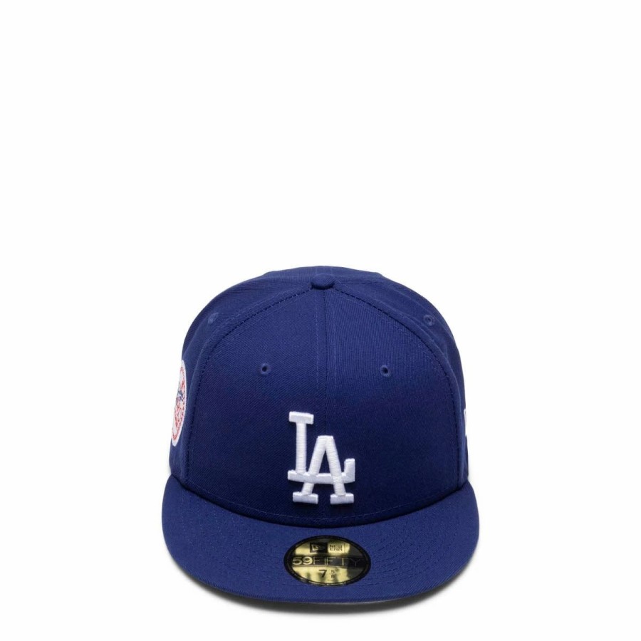 Headwear * | New Era 59Fifty Los Angeles Dodgers All Star Patch Fitted Cap Otc