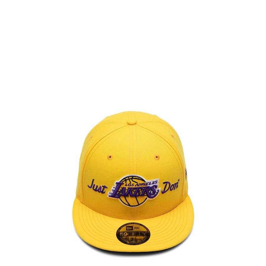 Headwear * | New Era Jd Nba 5950 09882 La Lakers Yellow