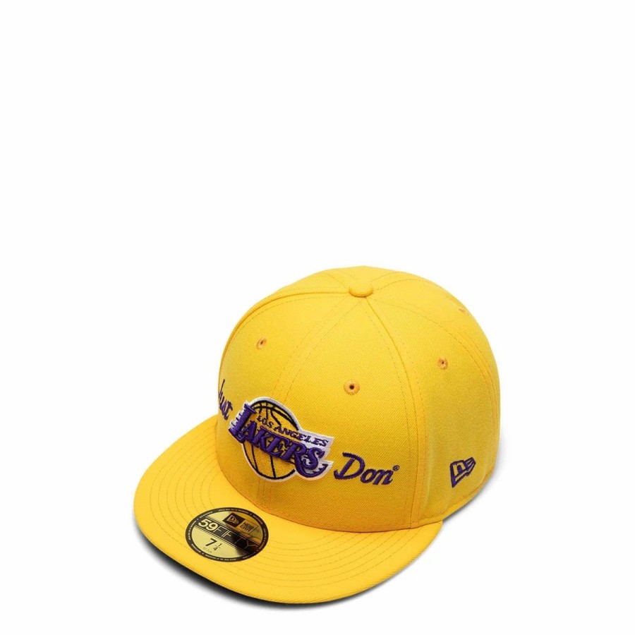 Headwear * | New Era Jd Nba 5950 09882 La Lakers Yellow