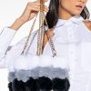 Handbags, Clutches & Wallets * | Its So Fluffy Fur Bag Black Multi