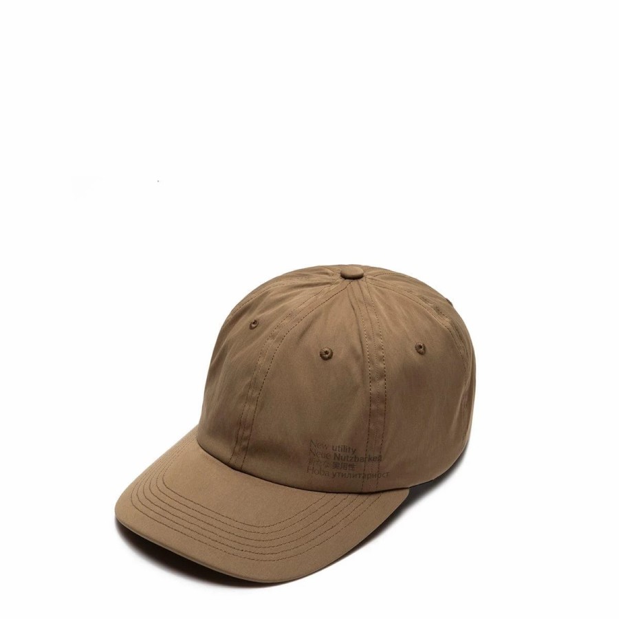 Headwear * | Affxwrks New Humility Cap Khaki Brown