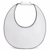 Handbags, Clutches & Wallets * | Over The Moon Oversized Circle Bag White